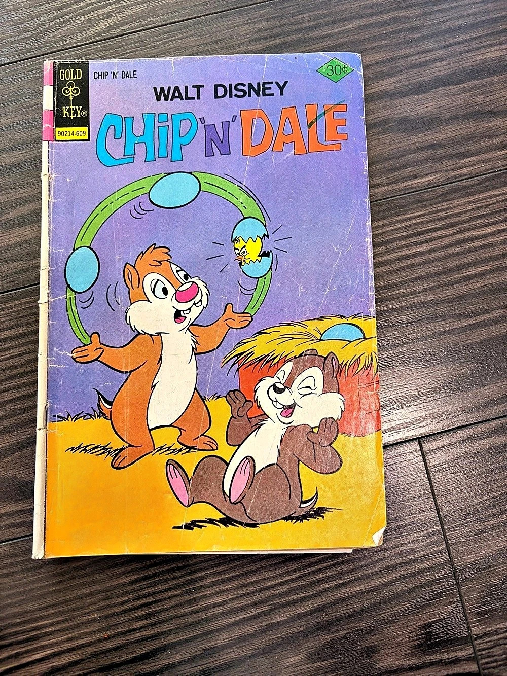 Walt Disney Chip 'n' Dale Vintage Comic Book